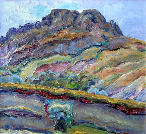 �������. ������ ��� ��� � ������������� ������. Karadag. Kok Kaya Ridge & A Tectonic Break. 2004