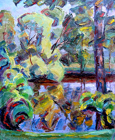 ���� ���� � ������ ����. / The Snov River In A Hot Day. 2003