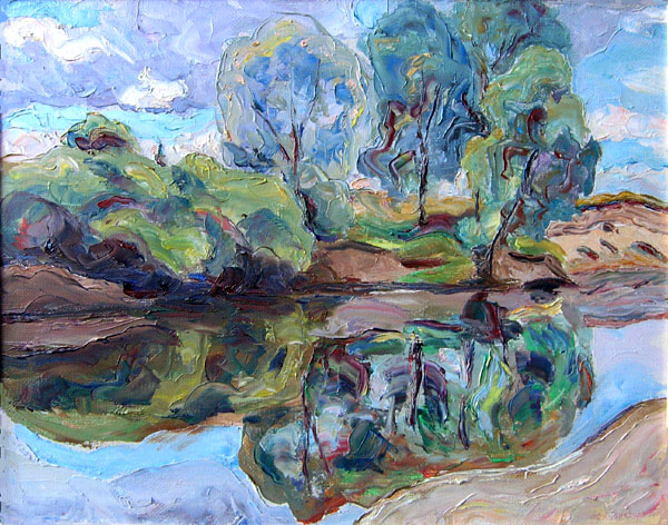 ���� ���� - �������. / The Snov River - Ukraine. 2003